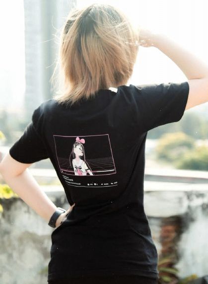 不羁的美女